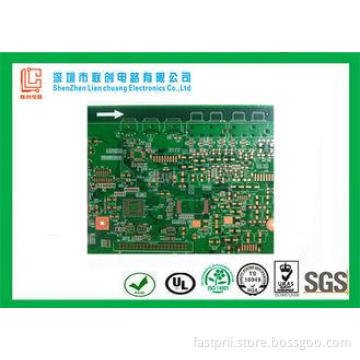 FR4 2.0 mm osp enterk HDI pcb prototyping with 4 lamintion